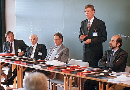 Inauguration of the 3.5-m New Technology Telescope