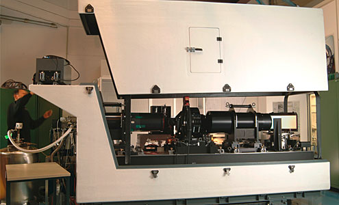 The GIRAFFE Spectrograph