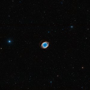 Digitized Sky Survey Image of the Helix Nebula