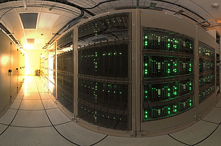Wide-angle view of the ALMA correlator