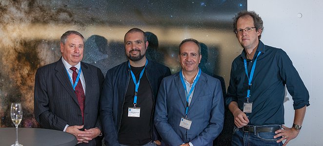 Press Conference at ESO HQ