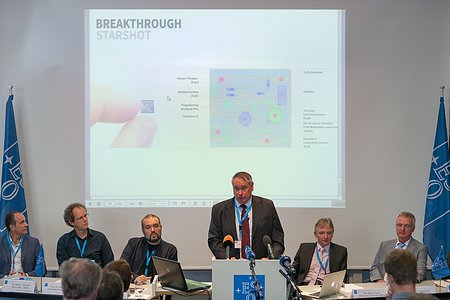 Press Conference at ESO HQ