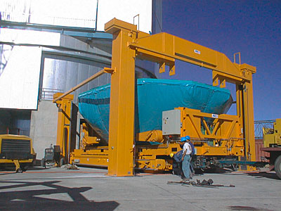Installation of the M1 cell and mirror