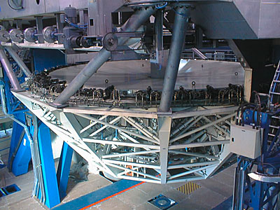 Installation of the M1 cell and mirror