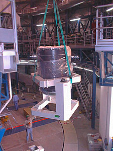 Installation of the M2 unit