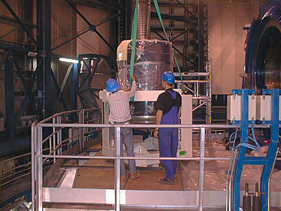Installation of the M2 unit
