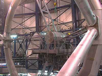 Installation of the M2 unit