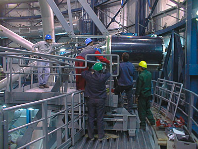 Installation of the M2 unit