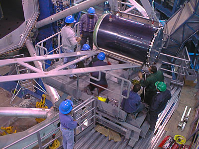Installation of the M2 unit