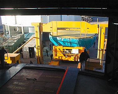 Installation of the M1 cell