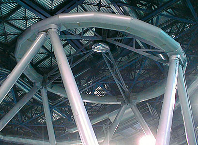 Installation of the M2 mirror