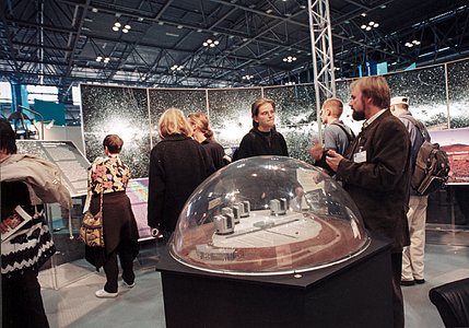VLT at Forschungsforum 97 fair