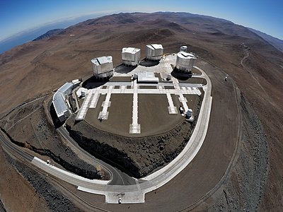 VLT at Paranal