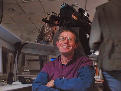 Peter Gray at UT1 first light