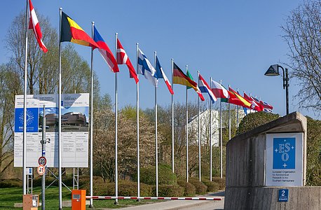 ESO Member States' flags