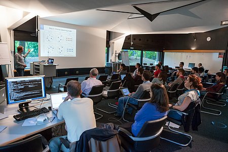Workshop at the ESO/Opticon Data Reduction School
