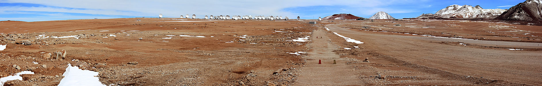 A Precipitous Panorama