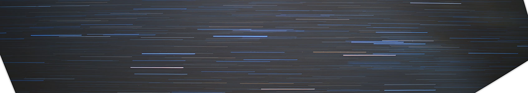Geostationary satellites over Paranal