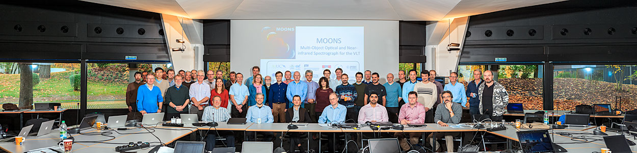 MOONS meeting group photo