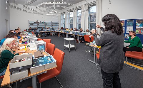Teacher training event