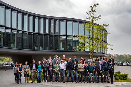 Group photo at the ESO/Opticon Data Reduction School