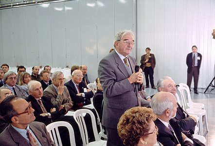 Charles Fehrenbach at R.E.O.S.C. plant