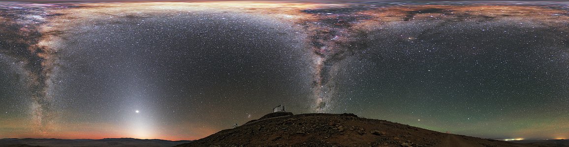 All across la Silla