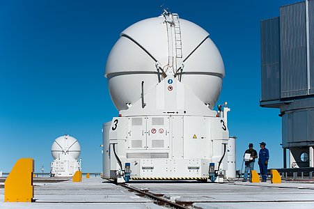 VLT Auxiliary Telescope 3