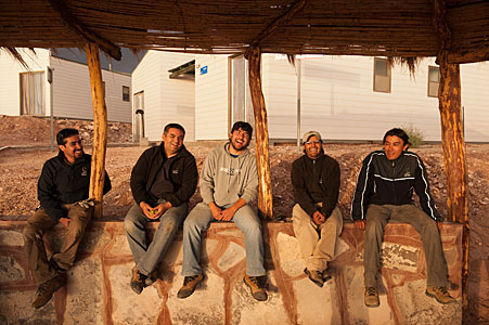 ALMA accommodation blocks