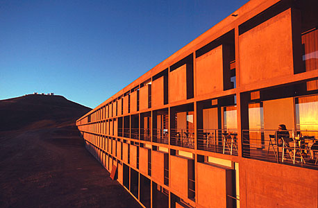 Residencia under sunlight