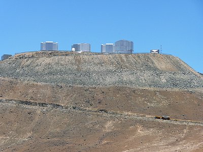 A VLT mirror goes back to work
