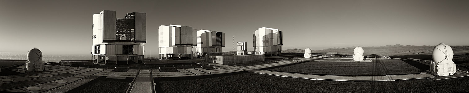 Very Large Telescope at Paranal