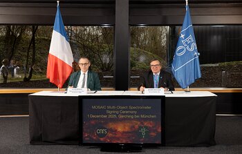 ESO firma acuerdo para instrumento MOSAIC en el ELT