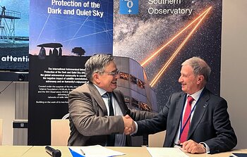 ESO wordt partner van het IAU-centrum voor de bescherming van de donkere en stille hemel