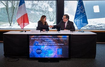 BlueMUSE : l'ESO signe un accord pour un nouvel instrument sur le VLT