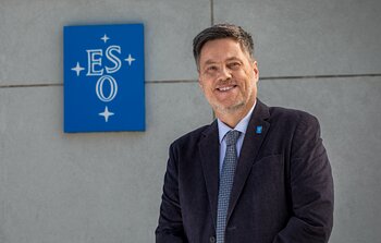 Andreas Kaufer inícia o seu cargo como novo Diretor Geral do ESO