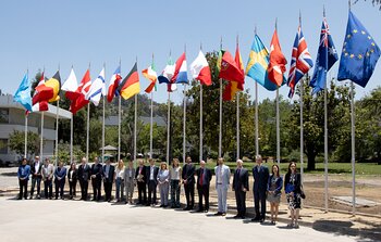 Ambassadors from ESO Member States gather to discuss the importance of northern Chile’s dark skies