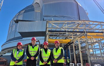 Ximena Lincolao, ministra de ciencias, tecnología, conocimiento e innovación de Chile, visita el Observatorio Paranal de ESO