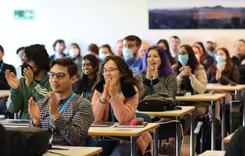 Comienza primer taller sobre interferometría para jóvenes estudiantes de Chile y Latinoamérica