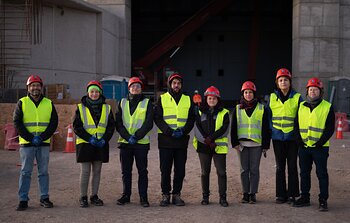 Comisión ministerial para protección de áreas astronómicas visita Paranal