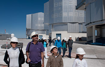 ESO invita a participar en talleres regionales sobre astroturismo