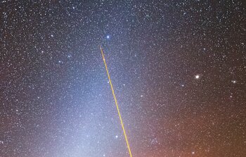 A meeting point in space