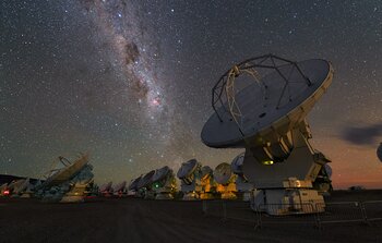 ALMA-Upgrade: ESO unterzeichnet Vertrag über  hochmodernen Prozessor
