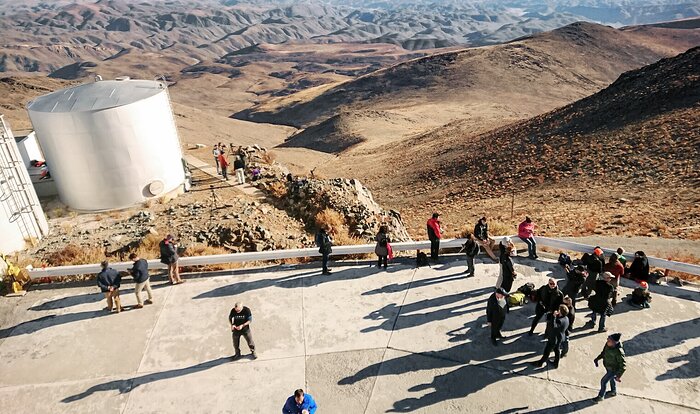 Solar Eclipse in La Silla 2019