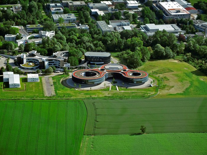 ESO Headquarters seen from above