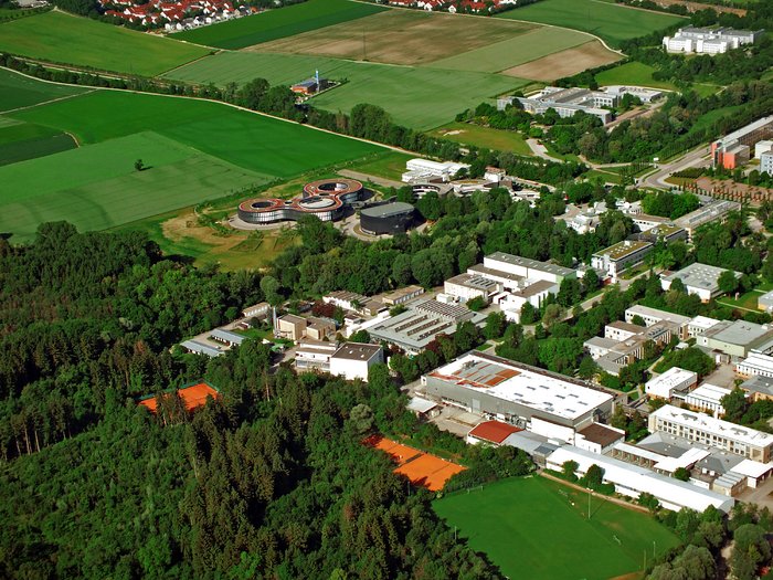 ESO Headquarters seen from above