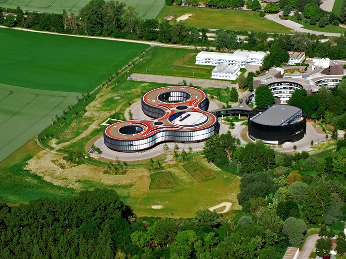 ESO Headquarters seen from above