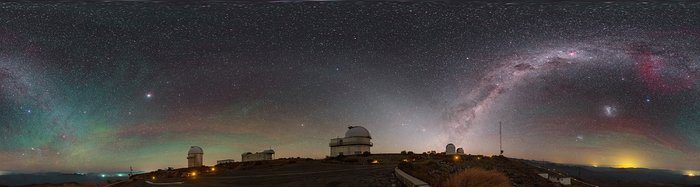 View above La Silla