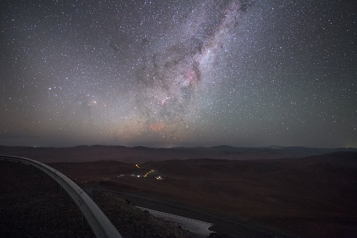 Paranal red sprites