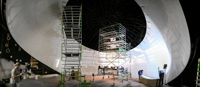 Building the Planetarium